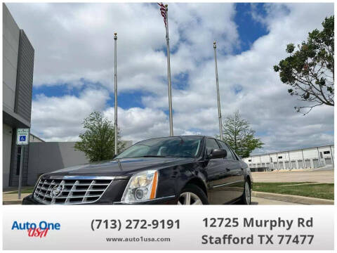 2008 Cadillac DTS for sale at Auto One USA in Stafford TX