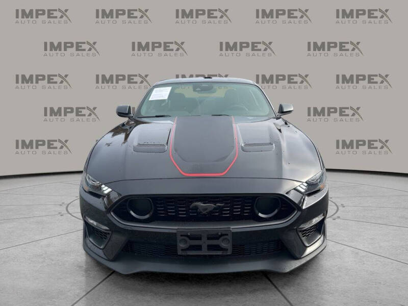 2022 Ford Mustang Mach 1