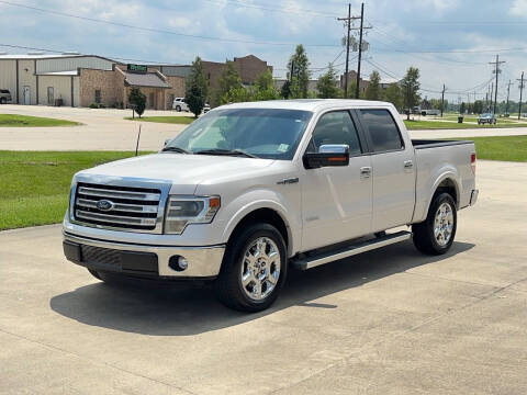 2013 Ford F-150 Lariat