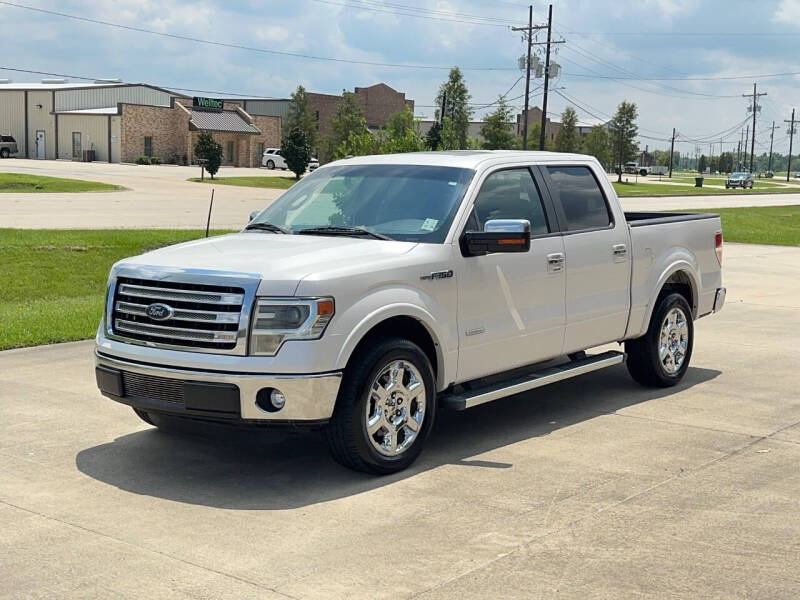 2013 Ford F-150 Lariat