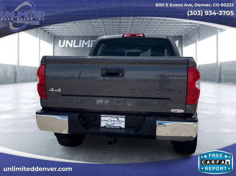 2018 Toyota Tundra SR5