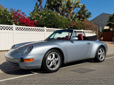 1995 Porsche 911 C4 Cab 993