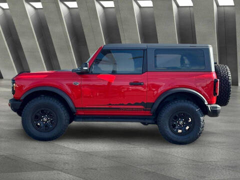 2022 Ford Bronco Wildtrak Advanced