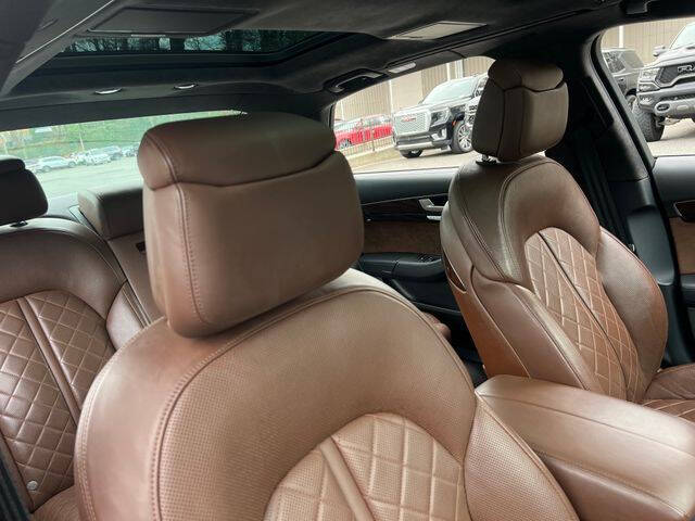 2015 Audi A8 L 4.0T quattro