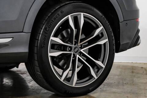 2021 Audi SQ8 4.0T quattro Prestige