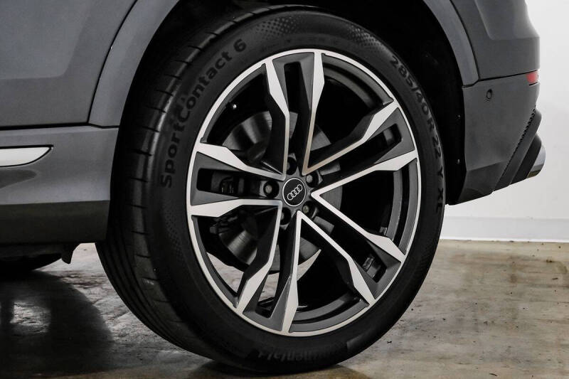 2021 Audi SQ8 4.0T quattro Prestige