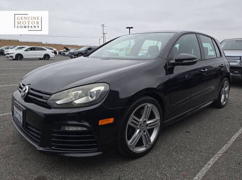 2013 Volkswagen Golf R