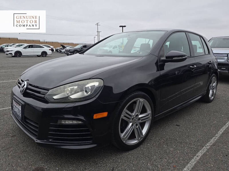 2013 Volkswagen Golf R