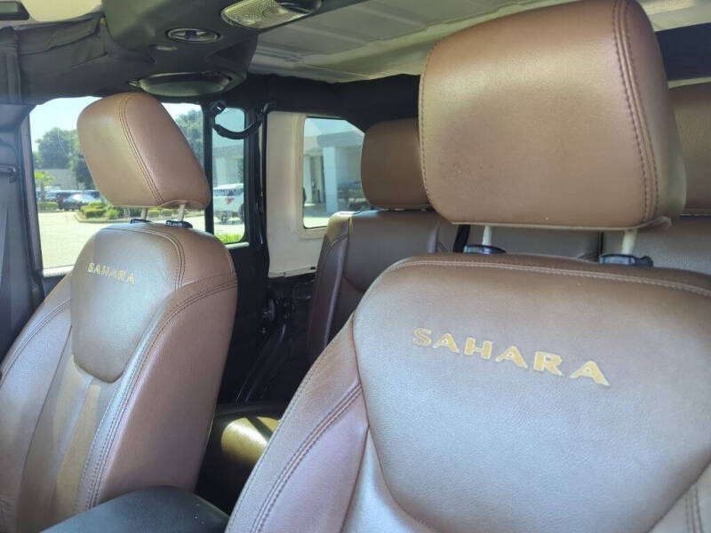 2014 Jeep Wrangler Unlimited