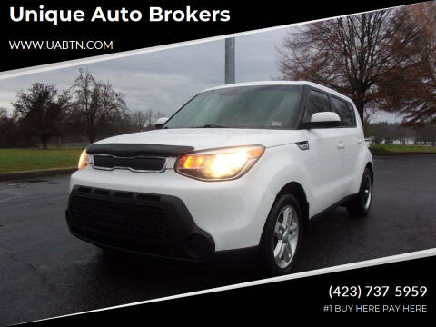 2015 Kia Soul for sale at Unique Auto Brokers in Kingsport TN