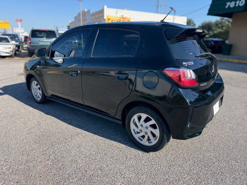 2022 Mitsubishi Mirage ES