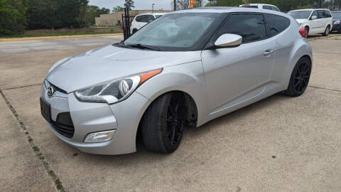 2017 Hyundai Veloster for sale at Gocarguys.com in Houston TX