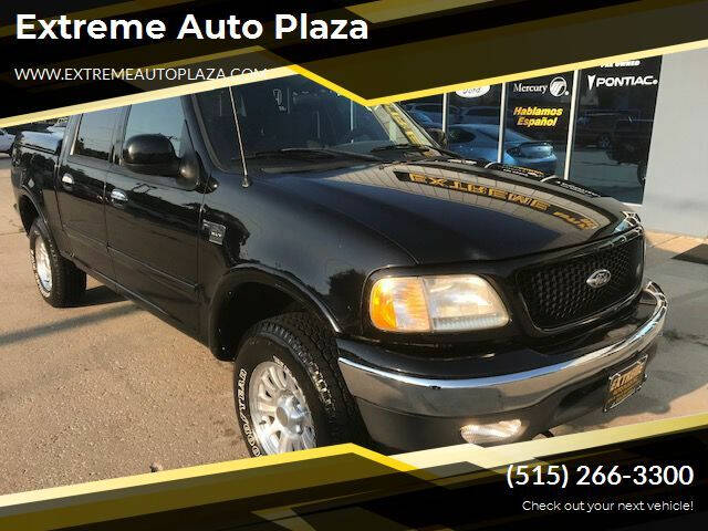 2003 Ford F-150 for sale at Extreme Auto Plaza in Des Moines, IA