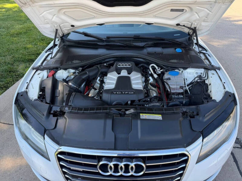 2013 Audi A7 3.0T quattro Premium Plus