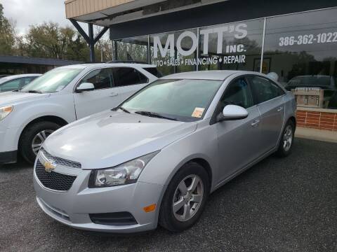 2014 Chevrolet Cruze for sale at Mott's Inc Auto in Live Oak FL