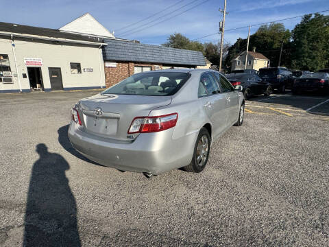 2008 Toyota Camry Hybrid