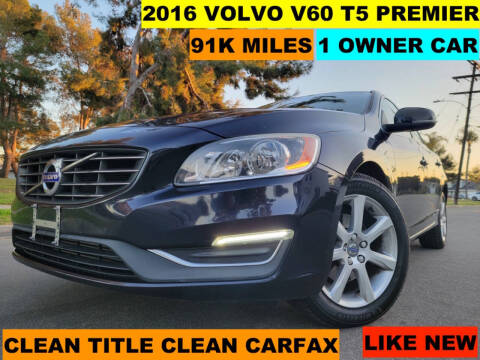 2016 Volvo V60