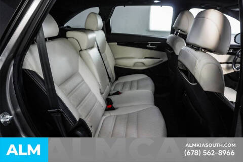 2017 Kia Sorento SX Limited V6