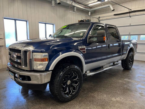 2008 Ford F-250 Super Duty for sale at Sand's Auto Sales in Cambridge MN