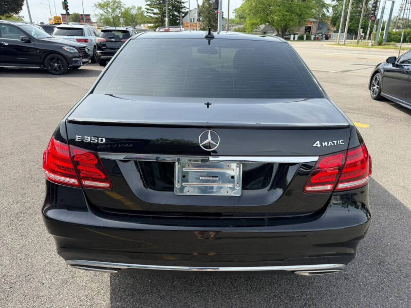 2014 Mercedes-Benz E-Class