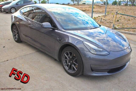 2021 Tesla Model 3 Standard Range Plus
