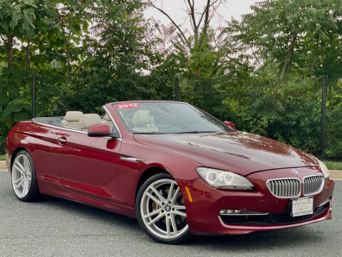 2012 BMW 6 Series for sale at Bmore Motors in Baltimore MD