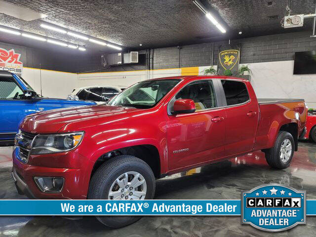 2018 Chevrolet Colorado for sale at RoseLux Motors LLC in Schnecksville PA