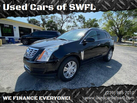 2016 Cadillac SRX for sale at Used Cars of SWFL in Fort Myers FL
