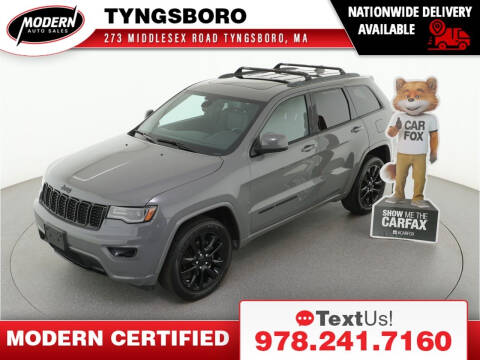 2020 Jeep Grand Cherokee for sale at Modern Auto Sales in Tyngsboro MA