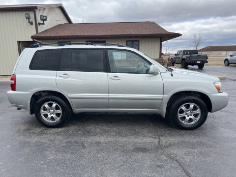 2004 Toyota Highlander for sale at Pro Source Auto Sales in Otterbein IN