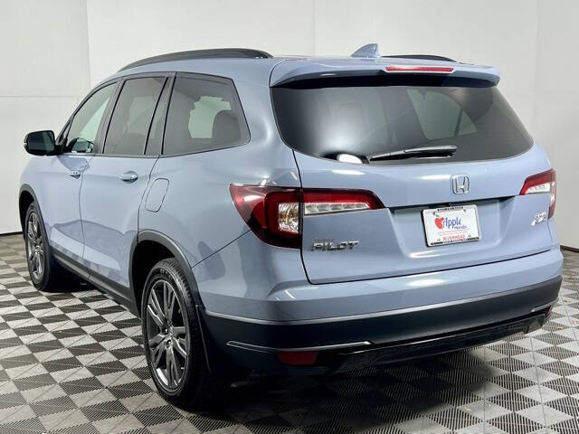 2022 Honda Pilot Sport