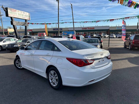 2013 Hyundai Sonata GLS