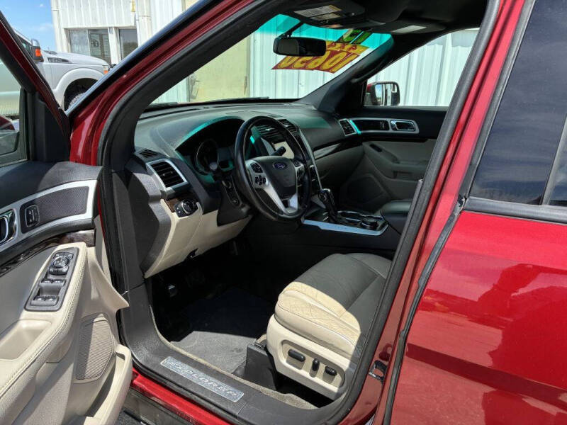 2015 Ford Explorer Limited