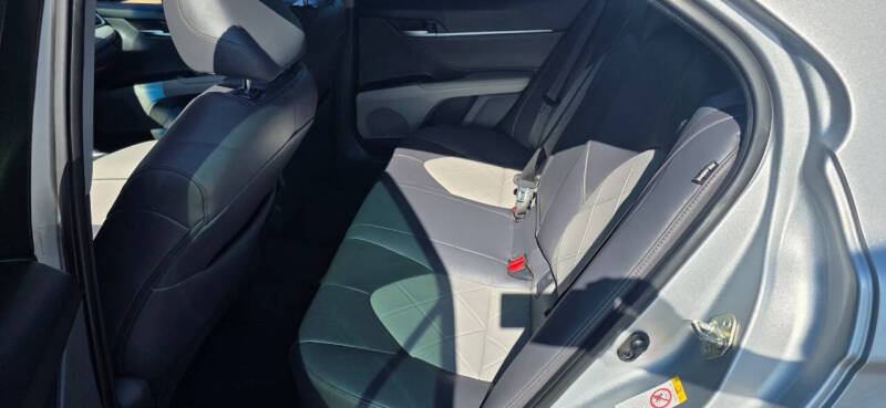 2018 Toyota Camry XLE