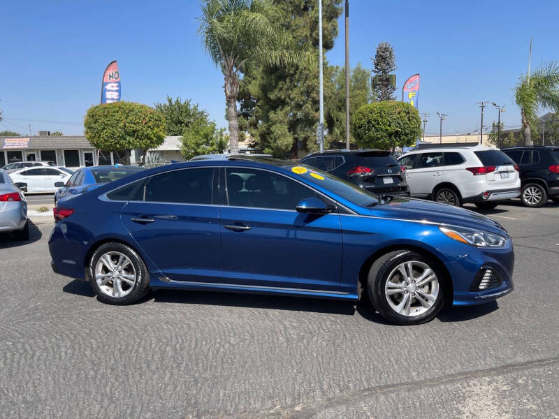 2018 Hyundai Sonata Sport photo 9