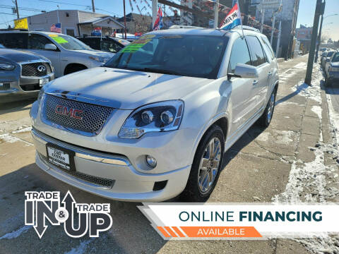 2011 GMC Acadia for sale at CAR CENTER INC in Chicago IL