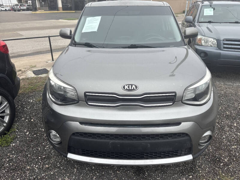 2018 Kia Soul +