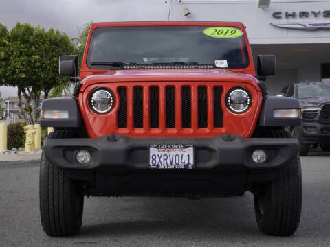 2019 Jeep Wrangler Unlimited