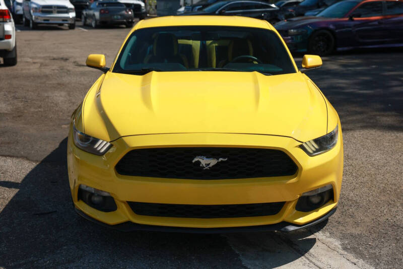 2017 Ford Mustang EcoBoost