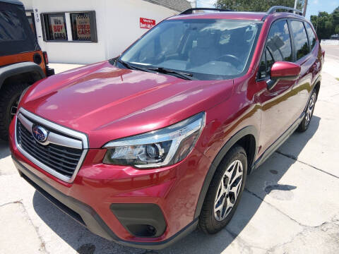 2020 Subaru Forester Premium