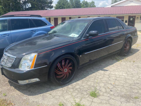 2010 Cadillac DTS for sale at Meadville Motors in Meadville PA