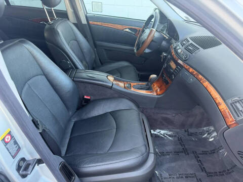 2003 Mercedes-Benz E-Class E 500