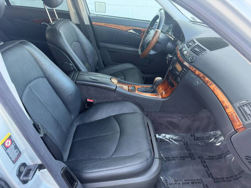 2003 Mercedes-Benz E-Class E 500