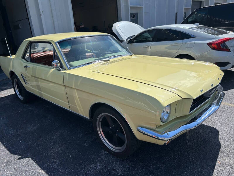 1966 Ford Mustang
