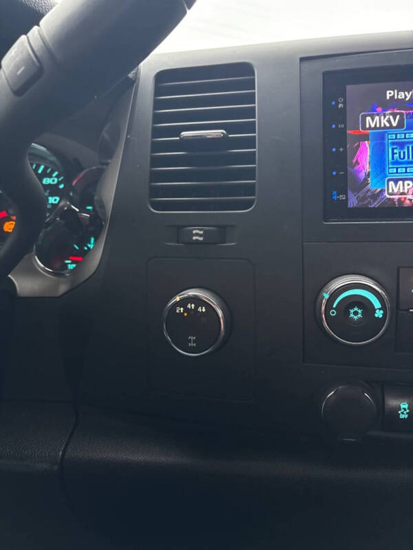 2012 Chevrolet Silverado 2500HD