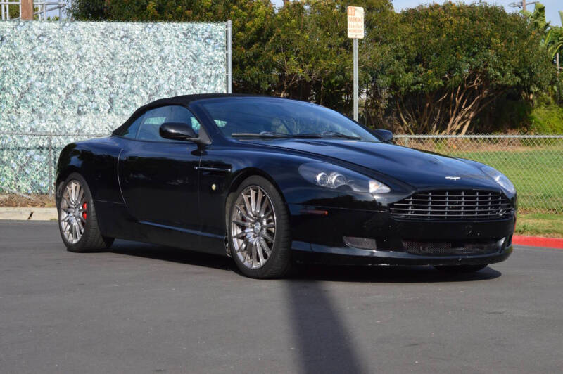 2005 Aston Martin DB9 Volante