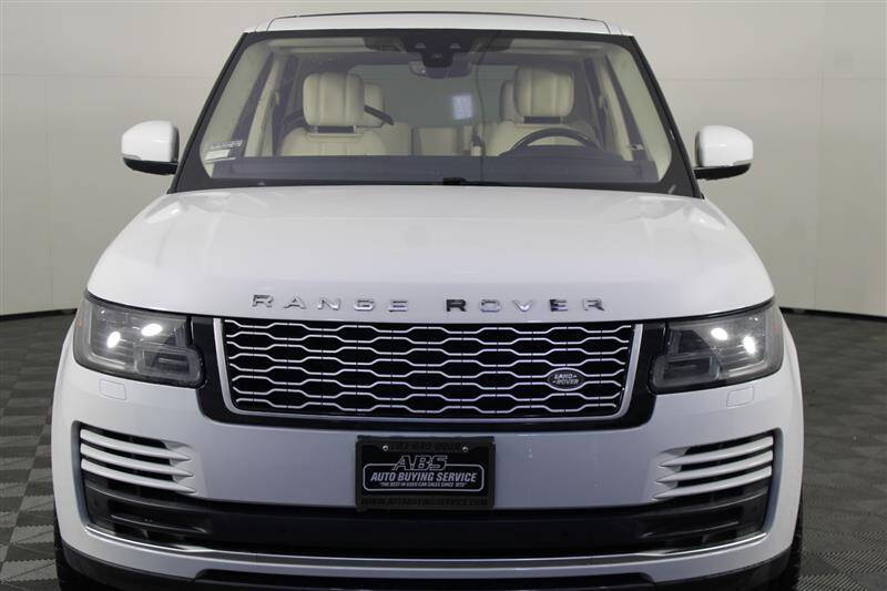 2019 Land Rover Range Rover HSE