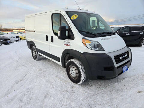 2019 RAM ProMaster 1500 118 WB