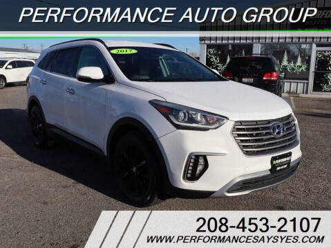 2017 Hyundai Santa Fe Limited