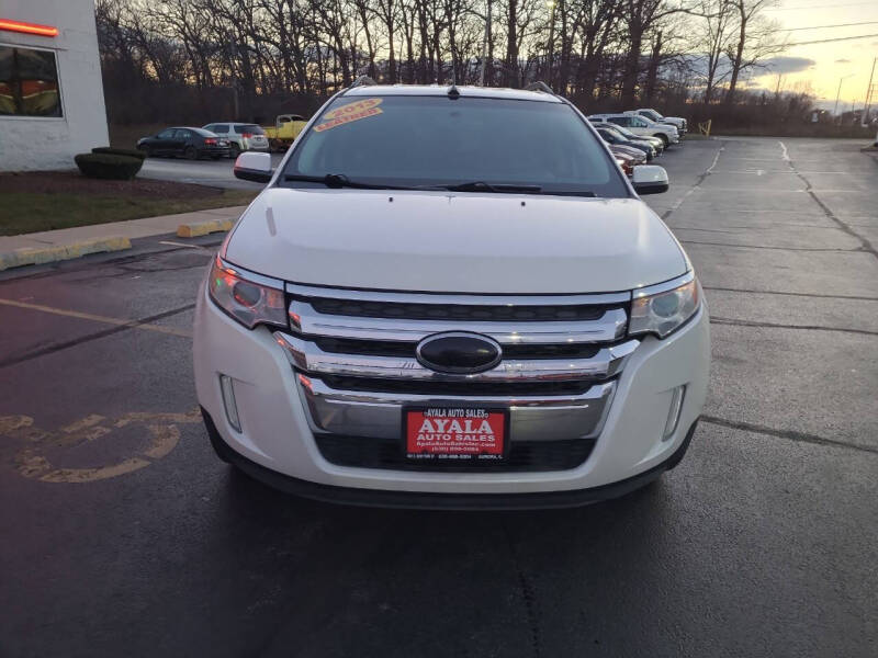 2013 Ford Edge Limited photo 4